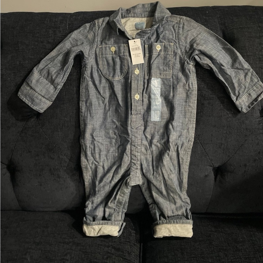 BabyGAP Denim Jumper